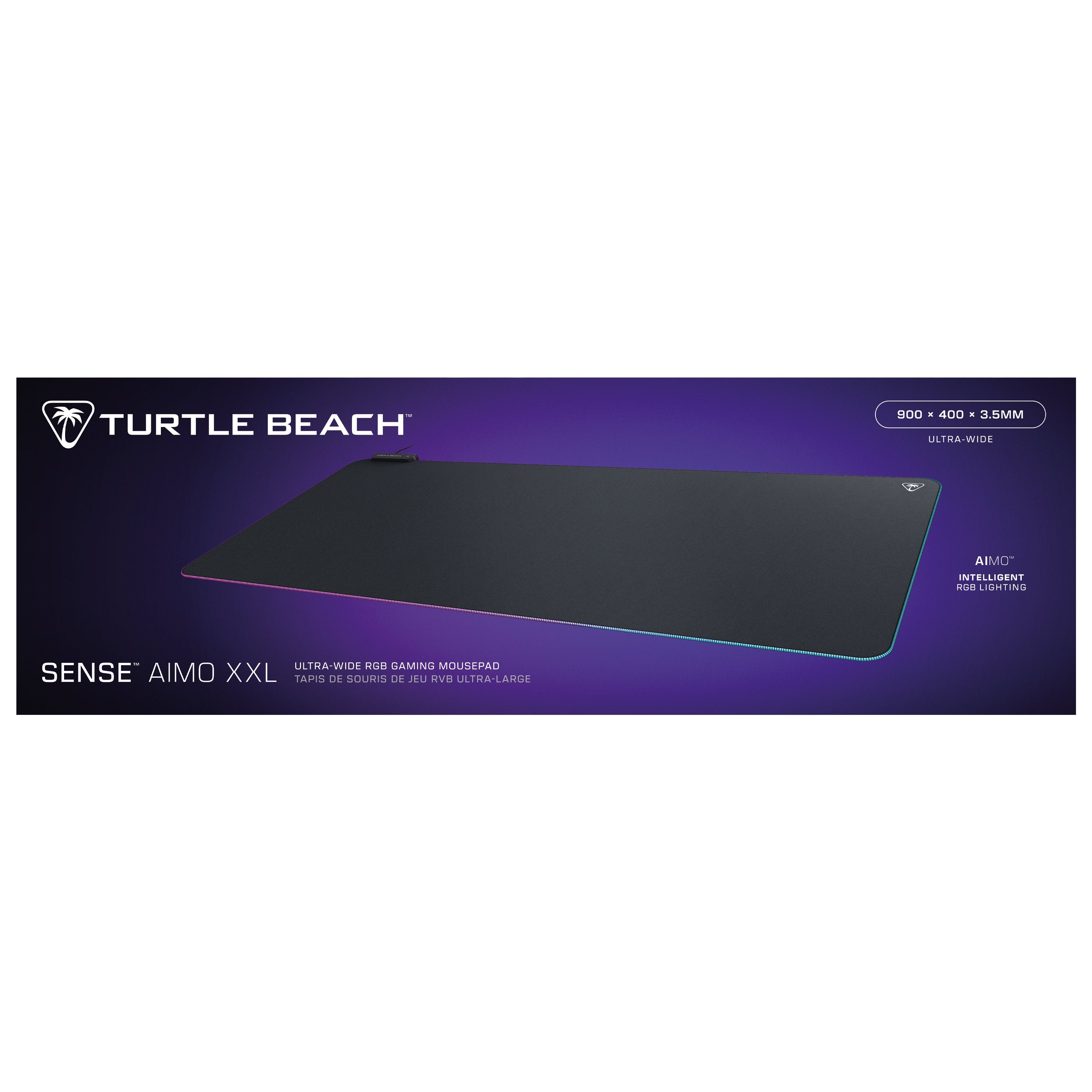 EAN 731855790005 - Turtle Beach Sense AIMO Alfombrilla de ratón para juegos Negro imagen 9
