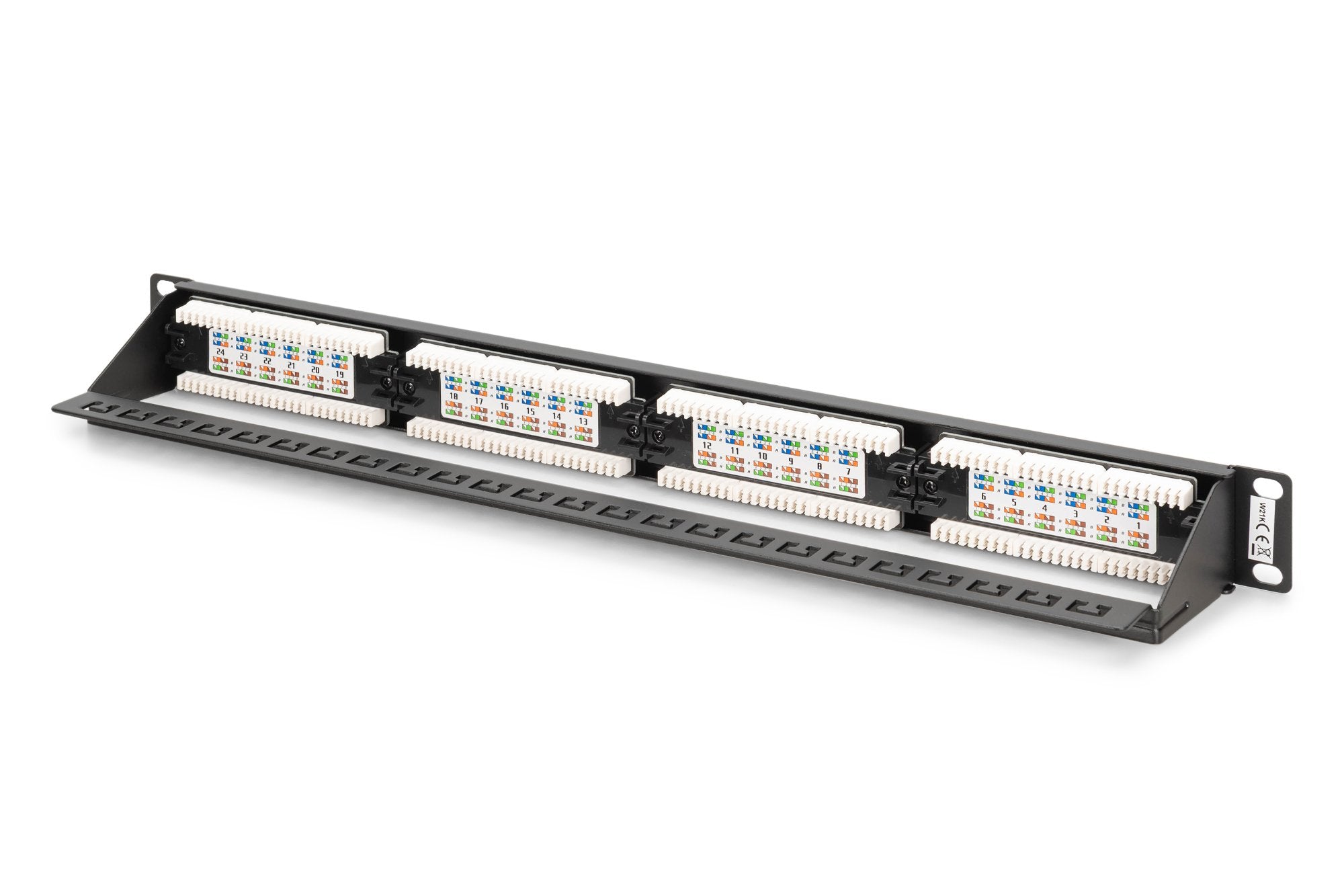 EAN 4016032354185 - Digitus DN-91624U-CR panel de parcheo 1U imagen 6