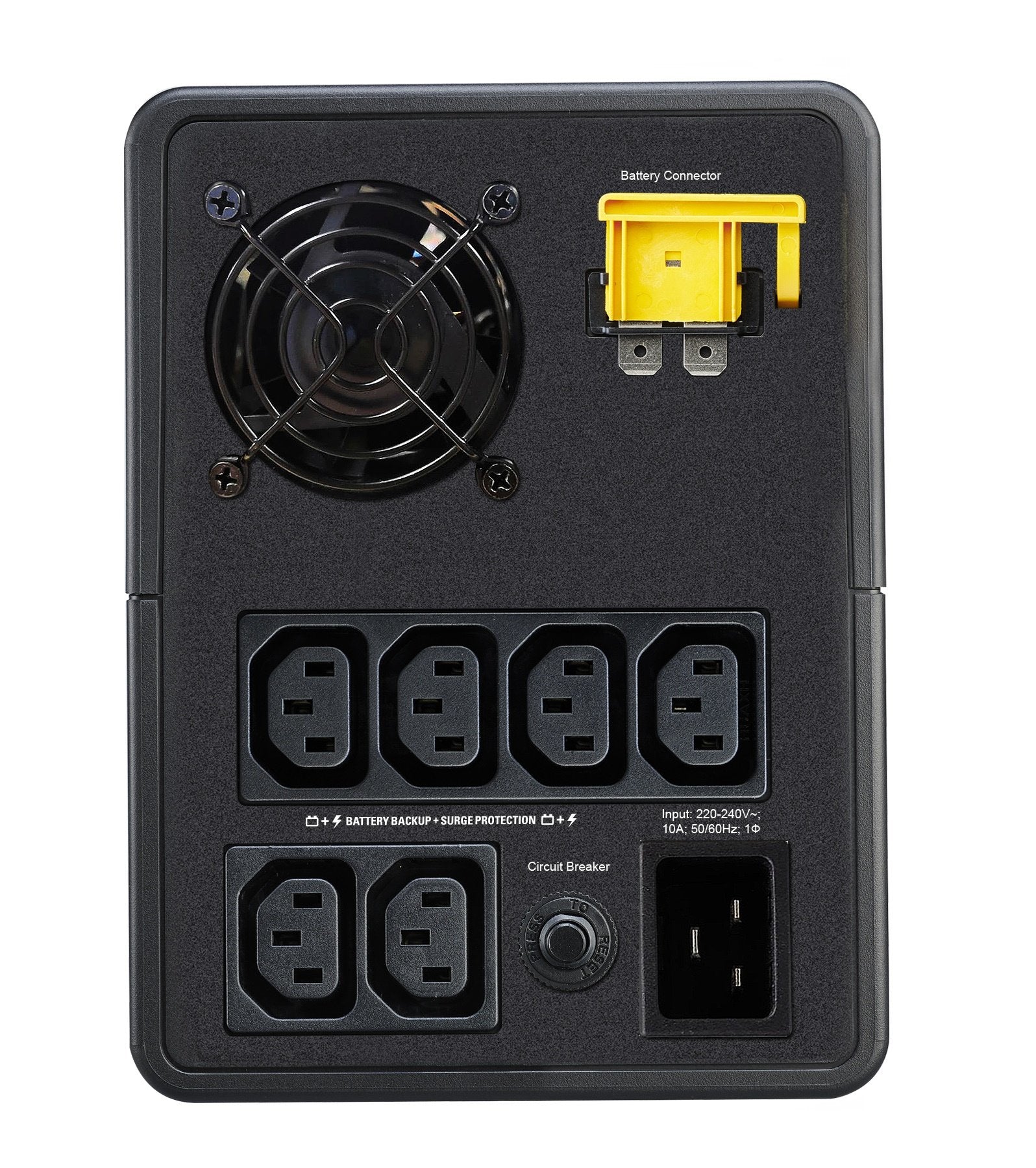 EAN 0731304404521 - APC Easy UPS sistema de alimentación ininterrumpida (UPS) Línea interactiva 2,2 kVA 1200 W 6 salidas AC imagen 2