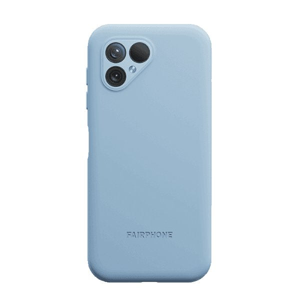 Funda Protectora Fairphone, Funda Para Teléfono Móvil Azul Claro, Fairphone 5 F5case-1bl-Ww1
