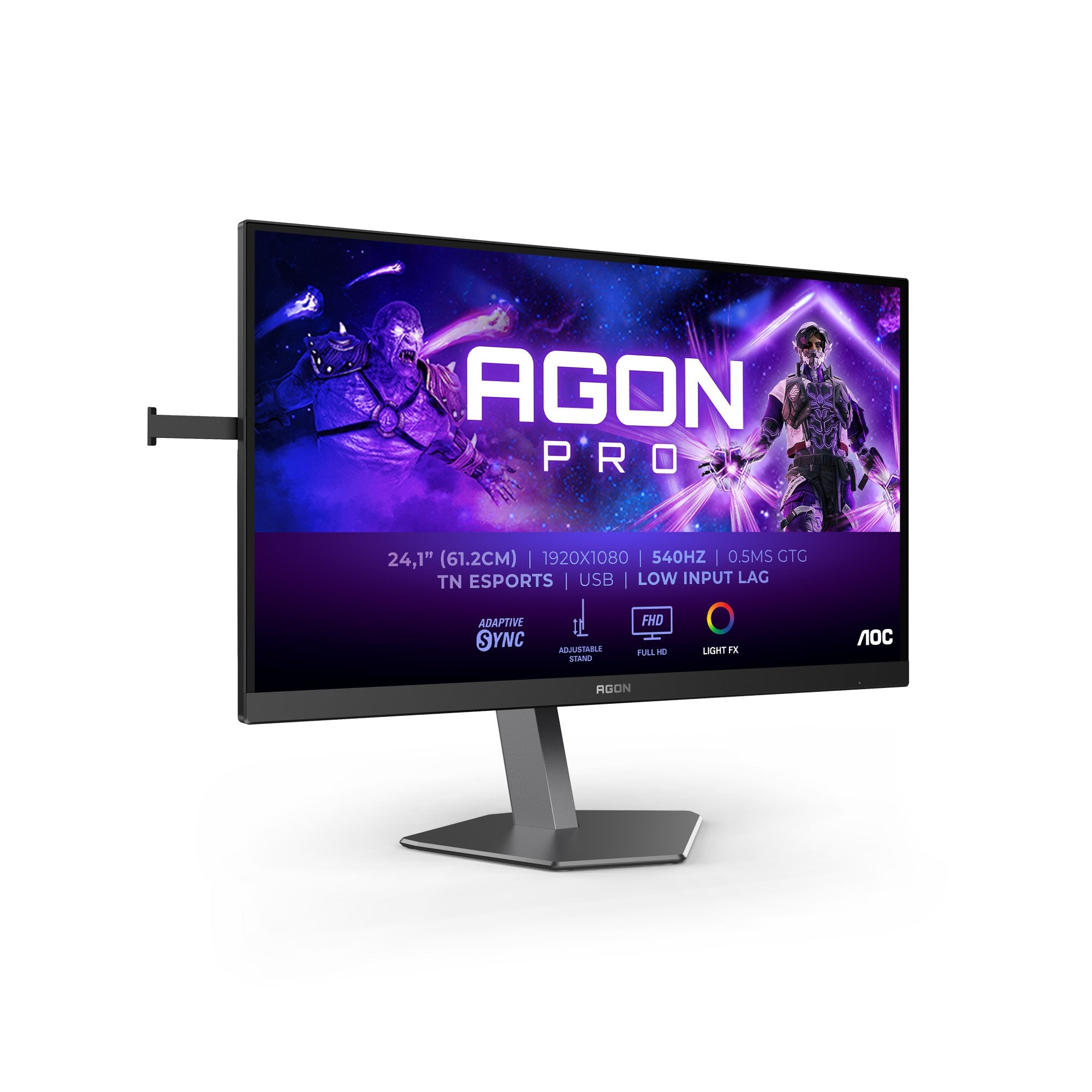 EAN 4038986142120 - AOC AGON PRO AG246FK pantalla para PC 61,2 cm (24.1") 1920 x 1080 Pixeles Full HD LCD Negro imagen 1