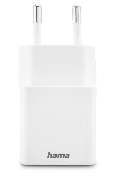 Cargador Hama 00201991 De Dispositivo Móvil Auriculares, Batería Portátil, Smartphone, Tableta Blanco Corriente Alterna Carga Rápida Interior