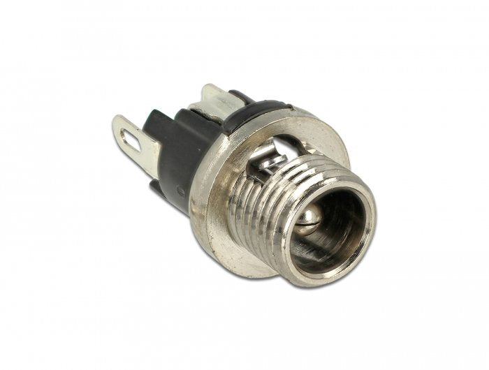 EAN 4043619899111 - DeLOCK 89911 conector DC Negro, Níquel imagen 2