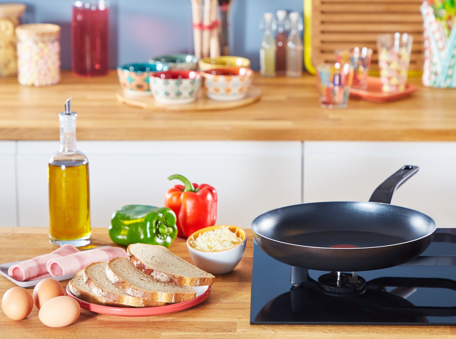 Tefal Easy Cook & Clean B5559033 Kit De Sartenes 2 Pieza(S)