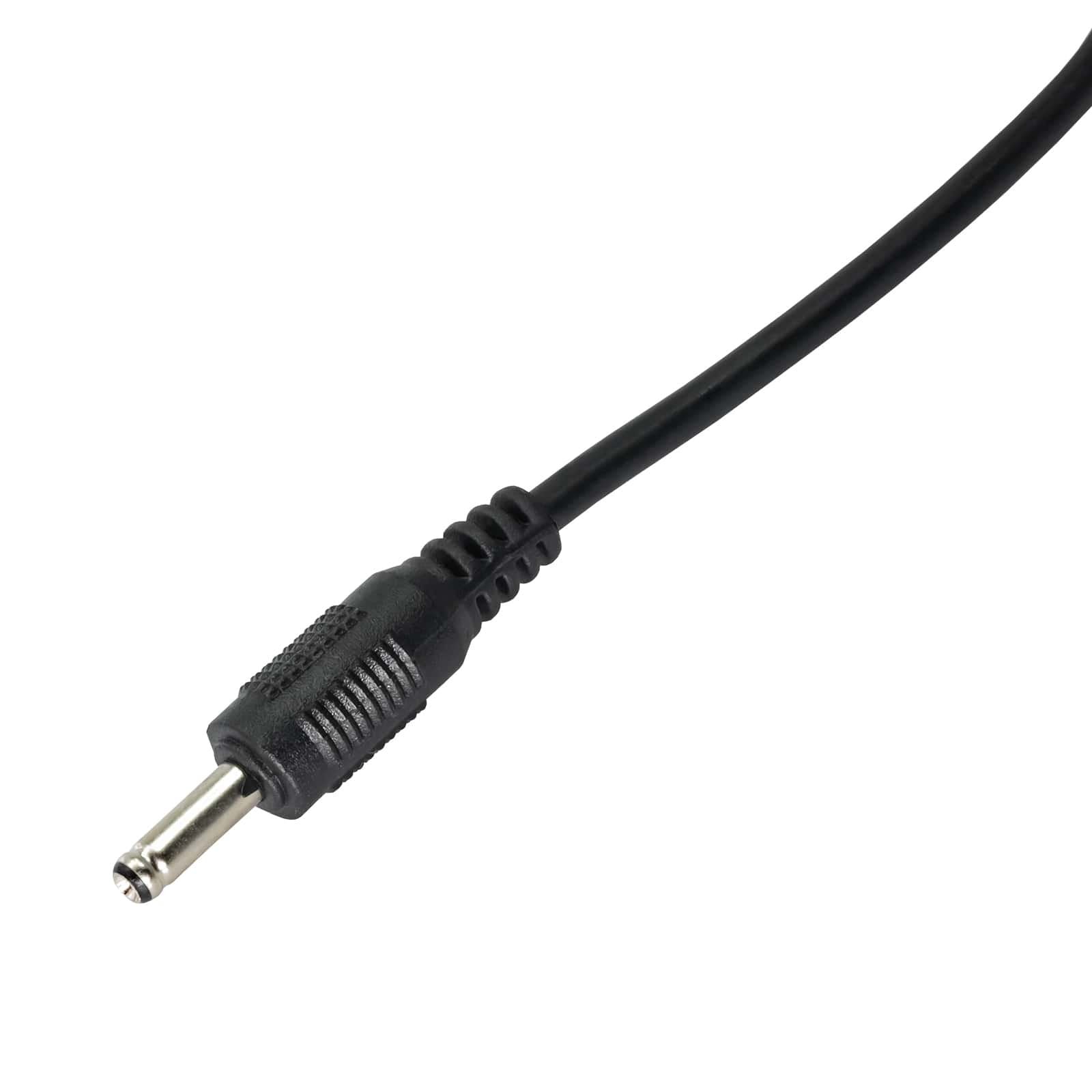Cable De Cc Akyga Ak-Dc-03 Usb A M / 3,5 X 1,35 Mm M