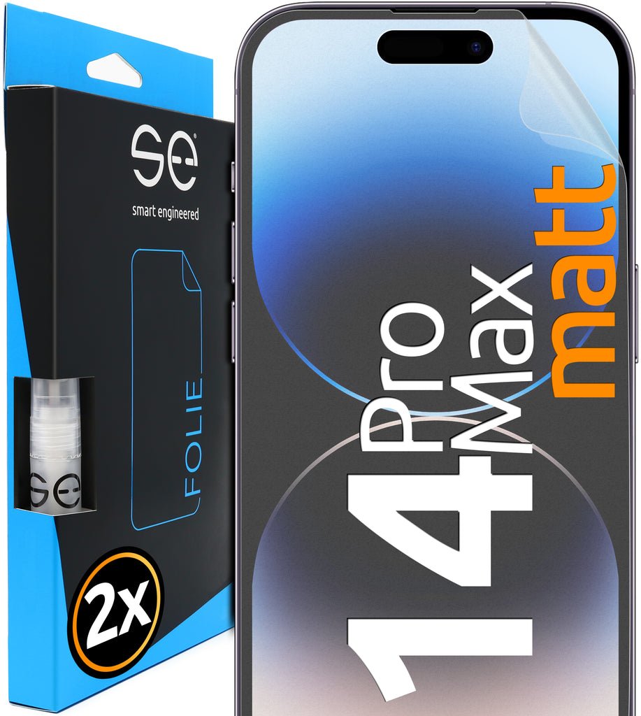 Smart Engineered Se0-F0102-0275-22-M Protector De Pantalla Para Apple Iphone 14 Pro Max - 2 Pieza(S)