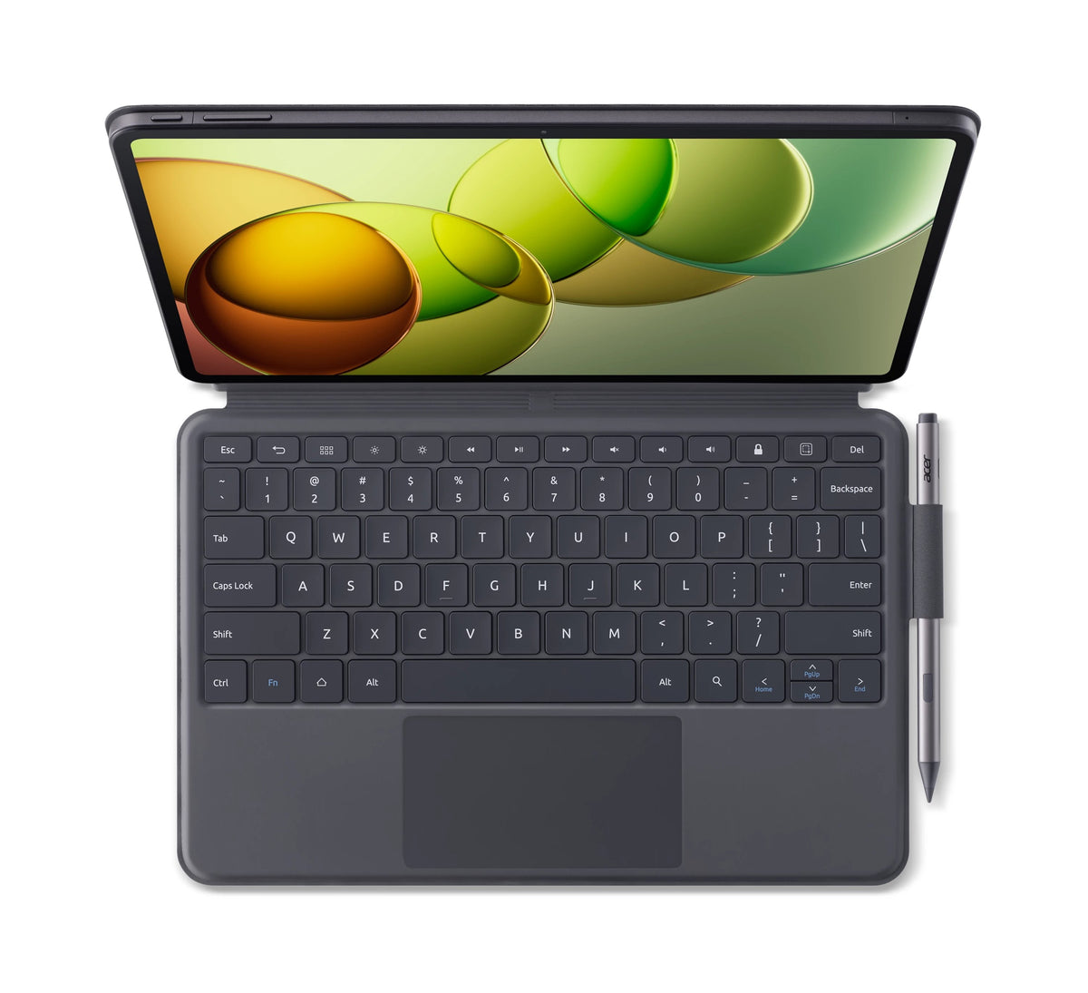 Tablet Acer Iconia X12 21m 81ak Wifi 12.6 " Wqxga 8gb Ram 256 Gb Negro 1x Usb C Teclado Y Soporte Magnético Incluidos Cargador No Incluido
