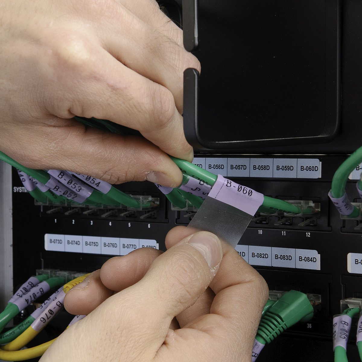 Self-Laminating Vinyl Labels For M611, M610 And M710