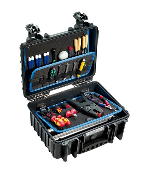 B&W 117.16/L Caja De Herramientas Negro Polipropileno (Pp)