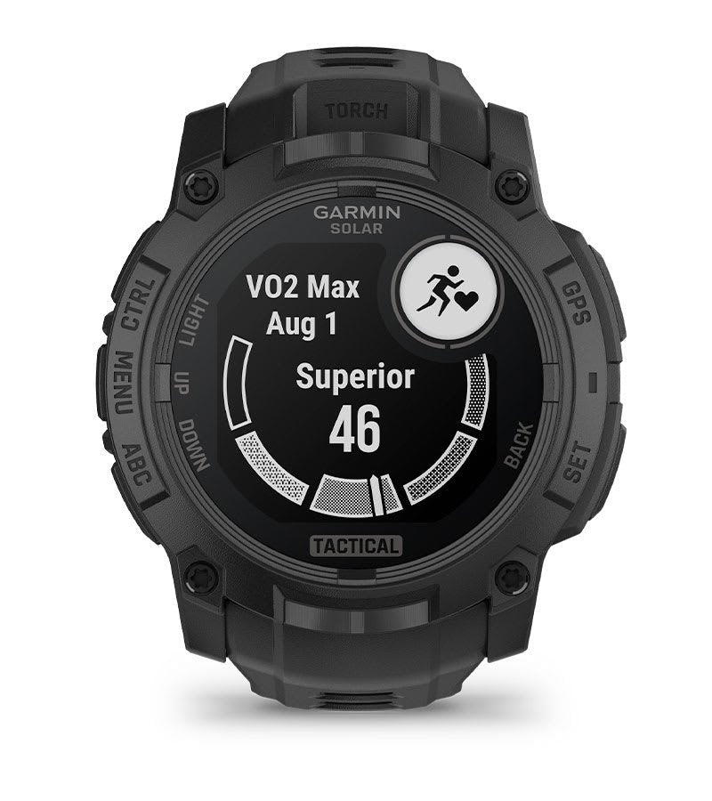 Smartwatch Instinct 3 Solar/Black 010-02935-50 Garmin