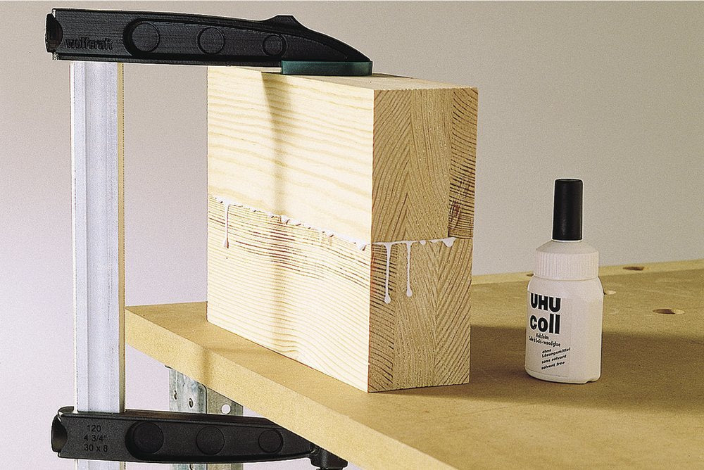 EAN 4006885362000 - wolfcraft GmbH SZ 120-300 Abrazadera de barra 30 cm Negro, Gris imagen 2