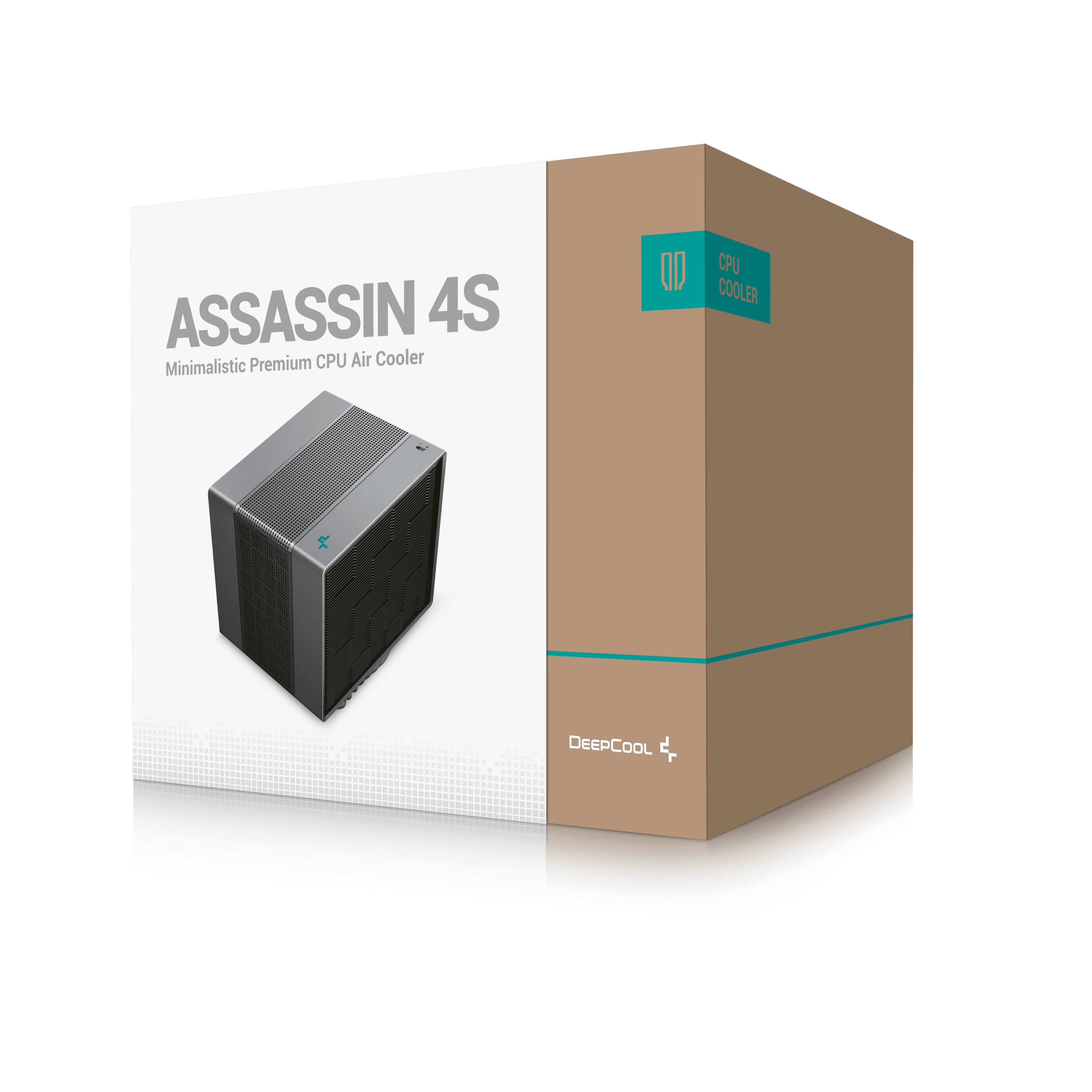 Disipador Deepcool Assassin Ivs Black