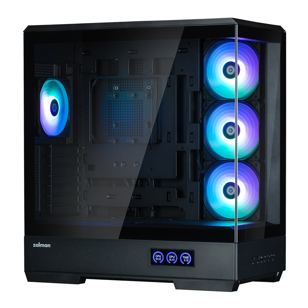 EAN 8800263650026 - Zalman P50 DS Black Midi Tower Negro imagen 16
