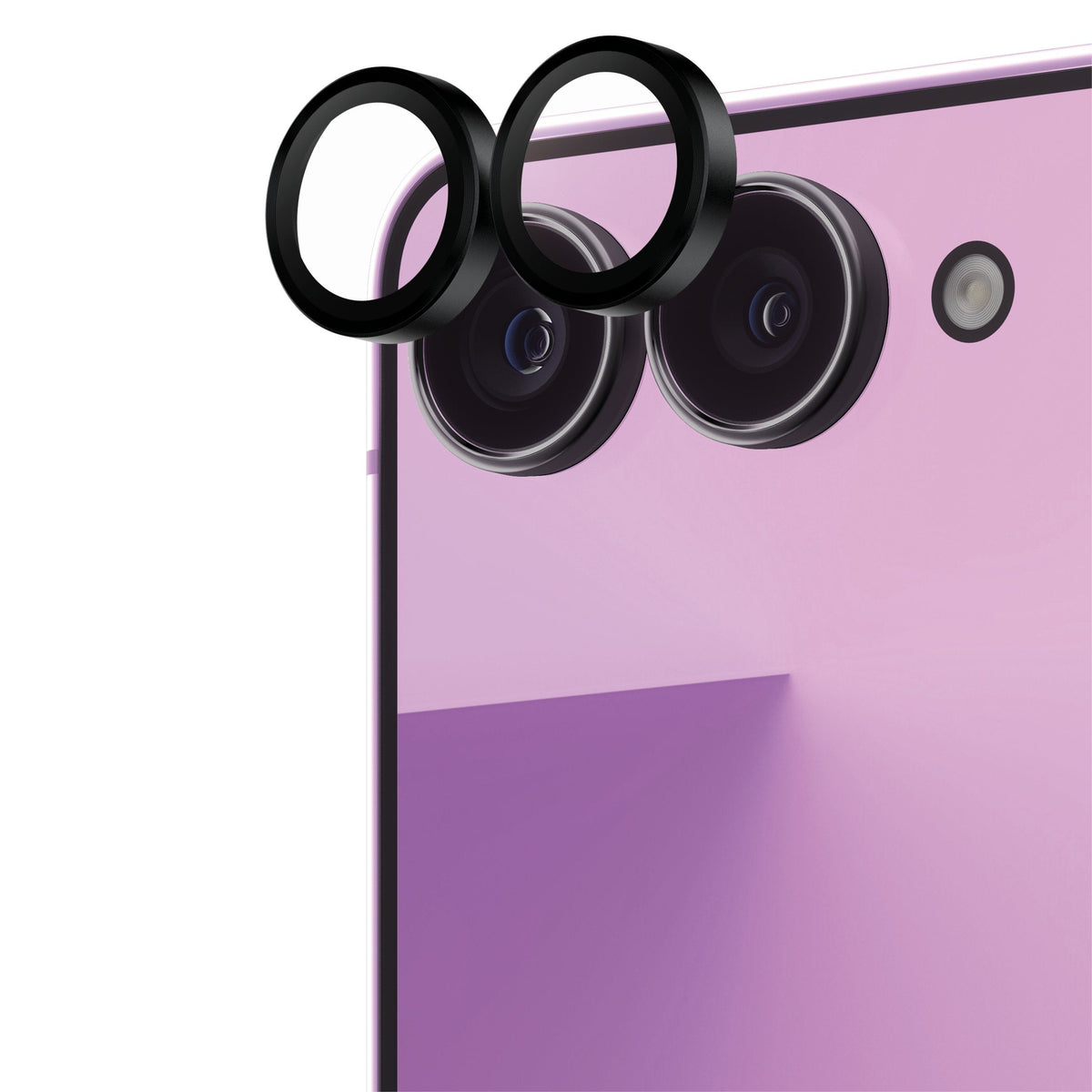 Panzerglass ® Hoops® Kameraschutz Negro Samsung Galaxy Z Flip8 Flip 7, Samsung, Samsung - Galaxy Z Flip7, Samsung - Galaxy Z Flip8, Trockene Aplicación, Resistente A Arañazos, Resistente A Golpes, Transparente, 1 Ud.