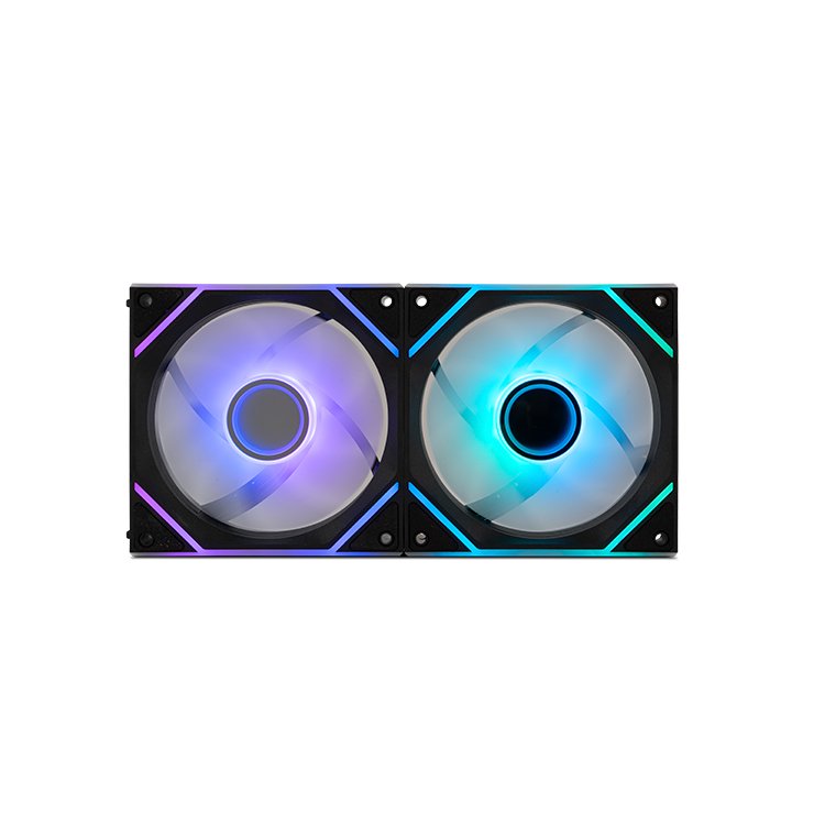 EAN 8436587976254 - NOX Hummer Pro Link Carcasa del ordenador Ventilador 12 cm Negro 3 pieza(s) imagen 4