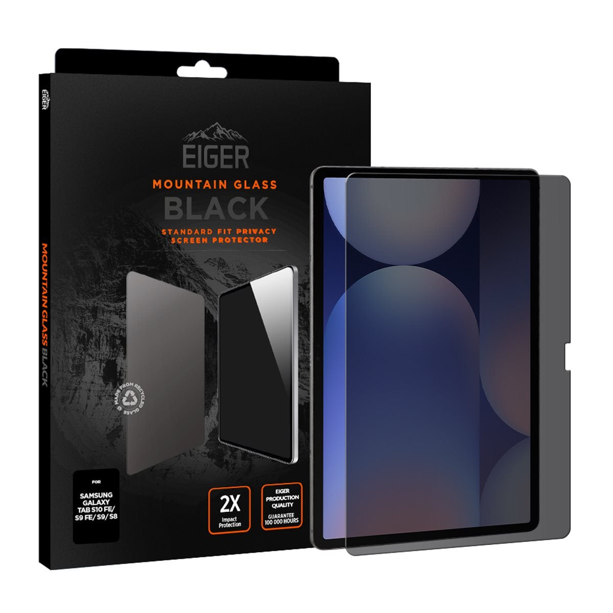 EAN 5055821784511 - EIGER EGMSP00329 protector de pantalla para tableta Protector de pantalla para privacidad Samsung 1 pieza imagen 1