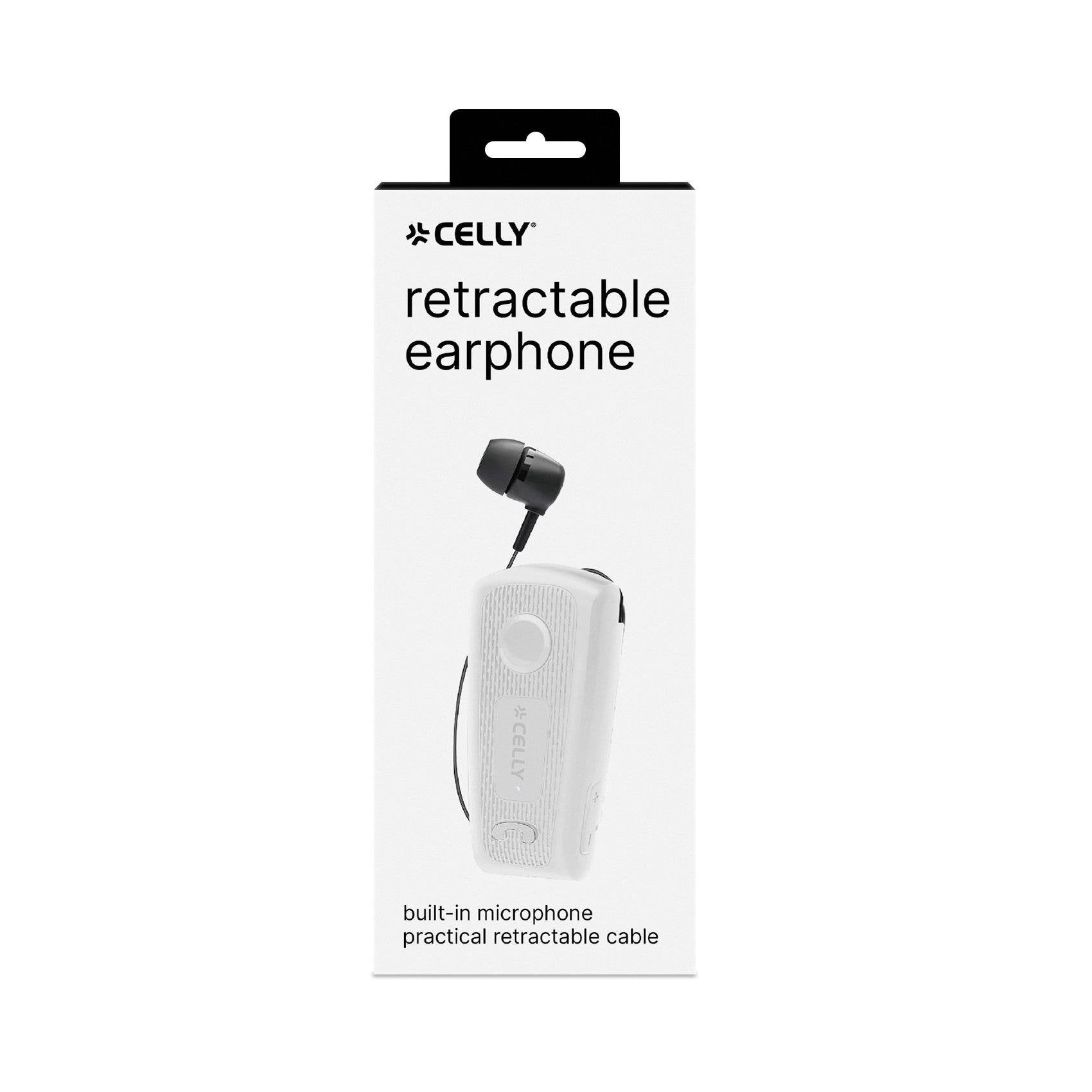 Auricular Mono Wireless Blanco
