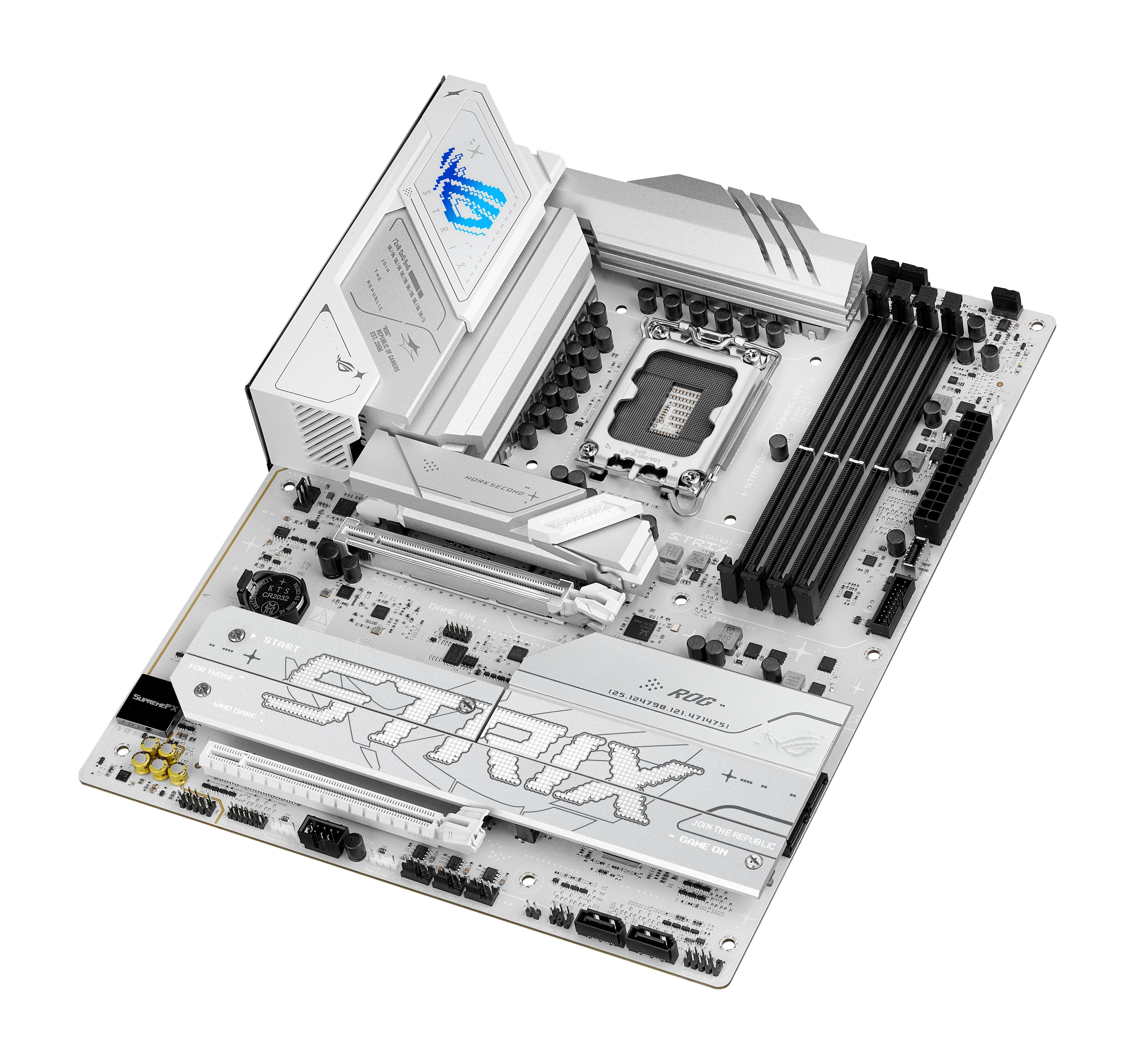 EAN 4711387788424 - ASUS ROG STRIX B860-A GAMING WIFI Intel B860 LGA 1851 (Socket V1) ATX imagen 8