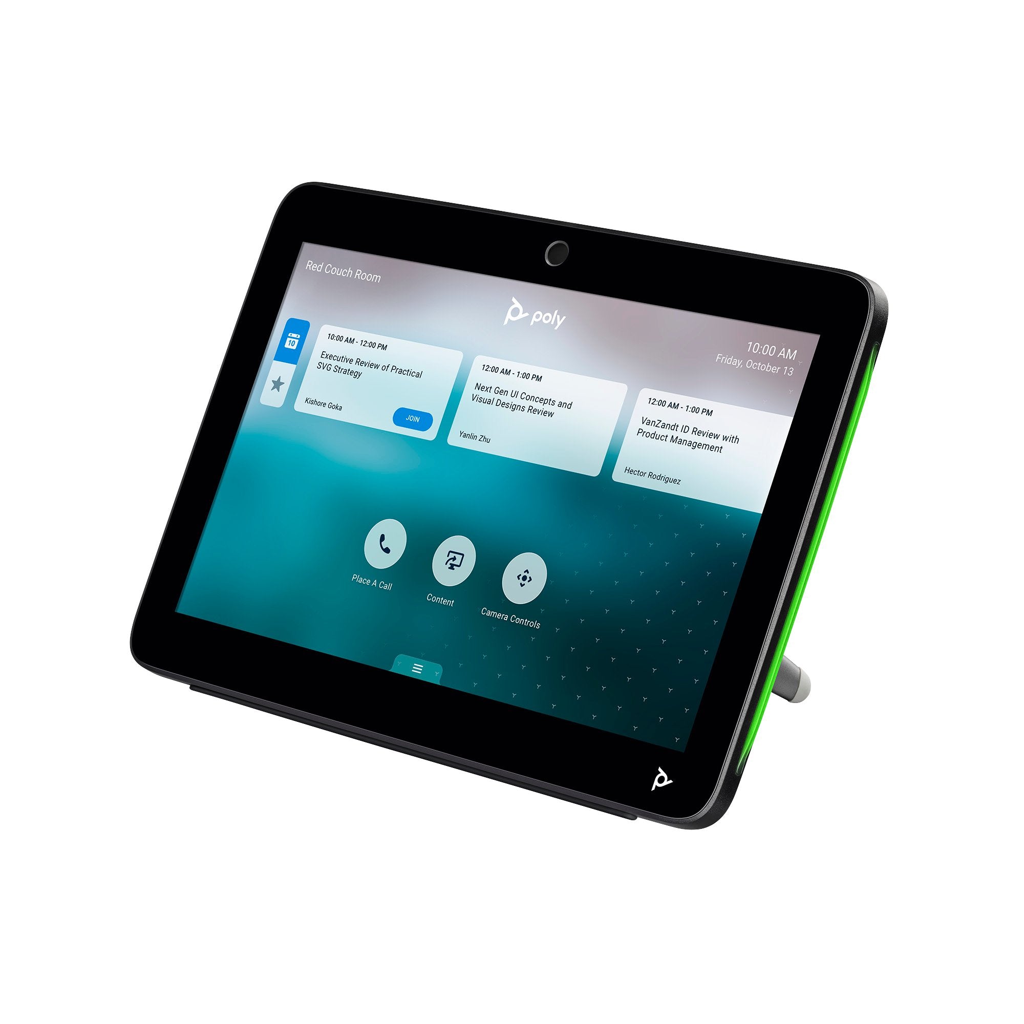 EAN 0198122507306 - HP Poly TC10 Black Touch Controller No Radio GSA/TAA Controlador Negro imagen 6