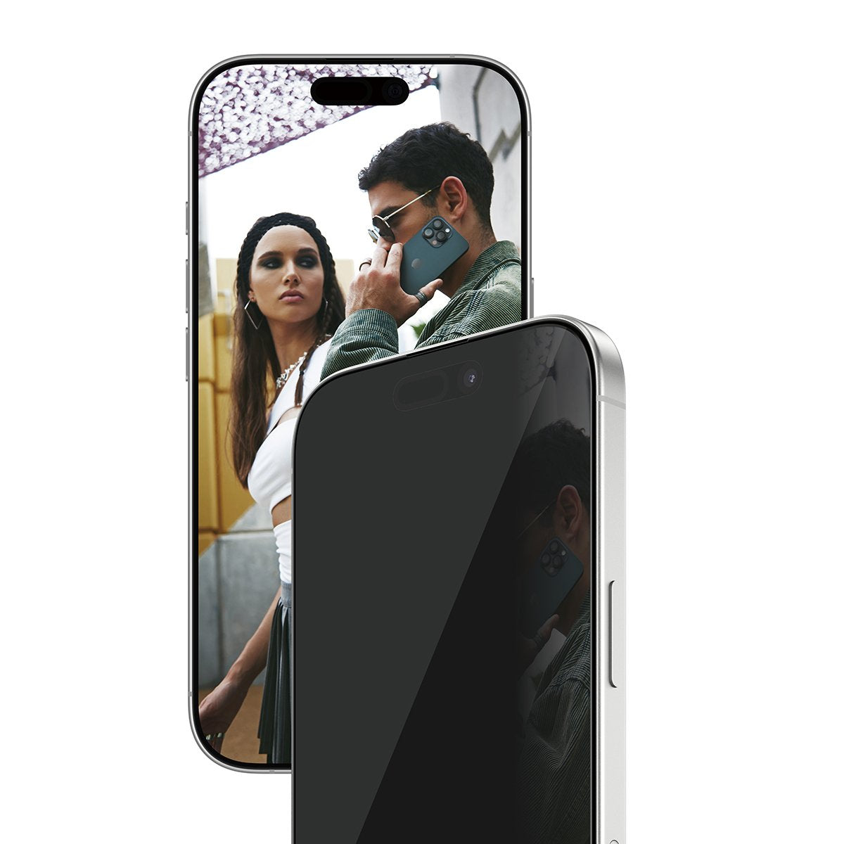 EAN 5715685028038 - PanzerGlass SAFE. by ® Privacy Screen Protector iPhone 17 | iPhone 16 Pro | Ultra-Wide Fit w. EasyAligner imagen 1