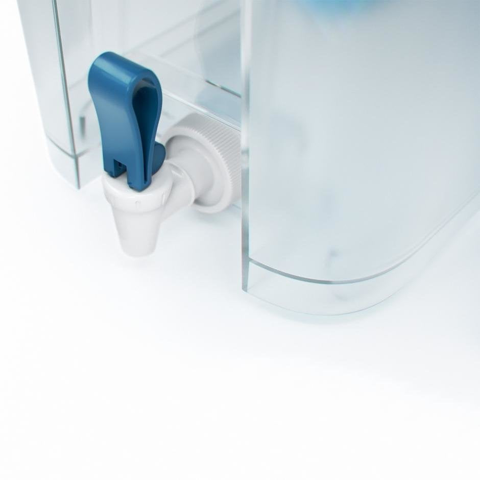EAN 4006387124236 - Brita Flow Basic Blue MX PRO Filtro para depósito de agua 8,2 L Azul, Transparente imagen 6