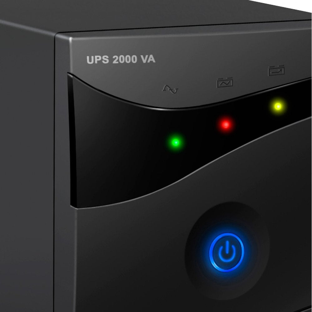 Sai Línea Interactiva Woxter Ups 2000 Va 2000va-1200w 2 Salidas Formato Torre