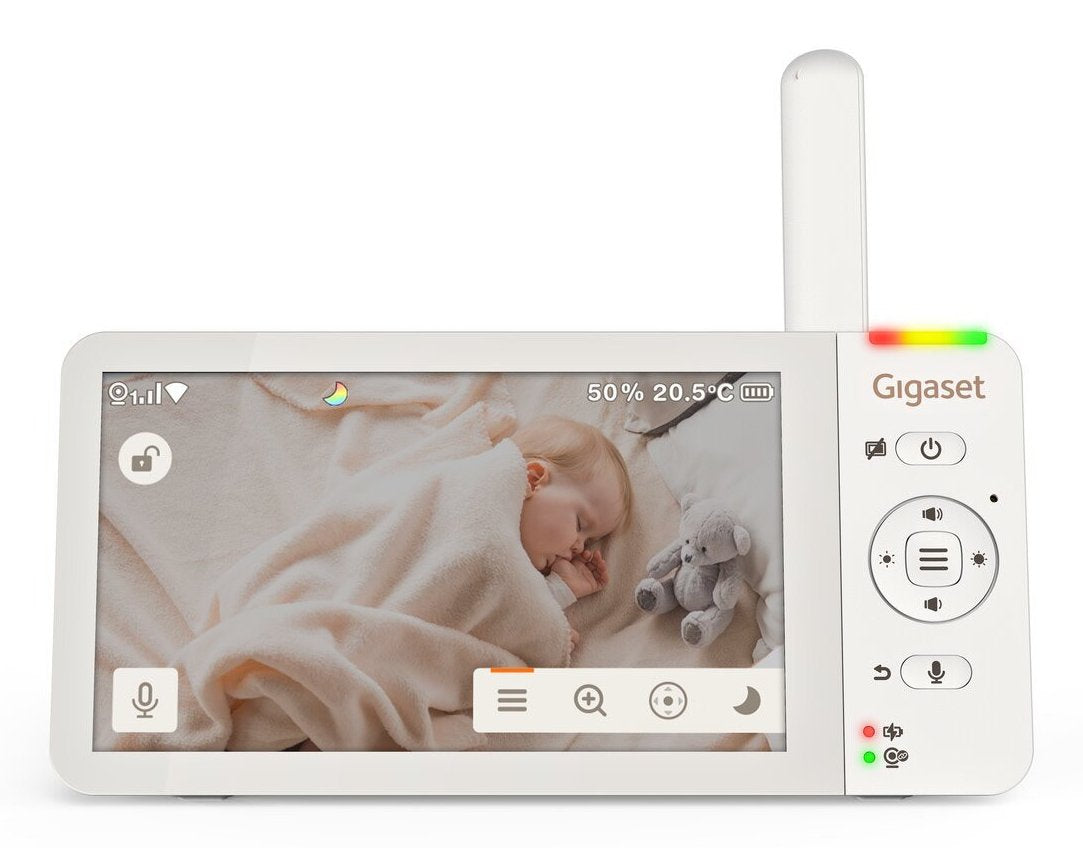 Gigaset Baby 700 Connected Cream White/Bronze