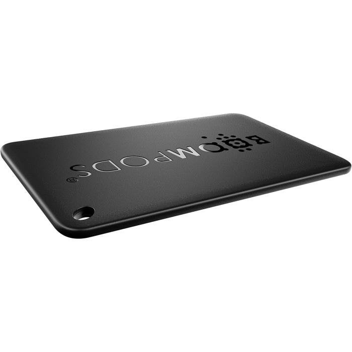 Boompods Boomcard Schwarz