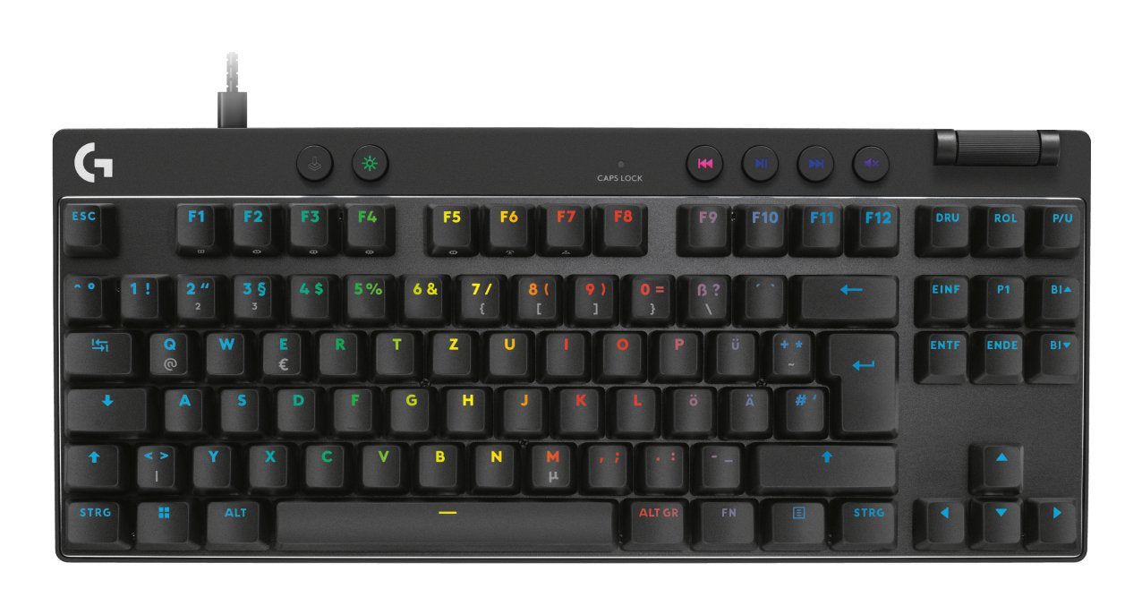 Logitech Teclado 920-013228 / G Pro X Rapid Tkl Negro