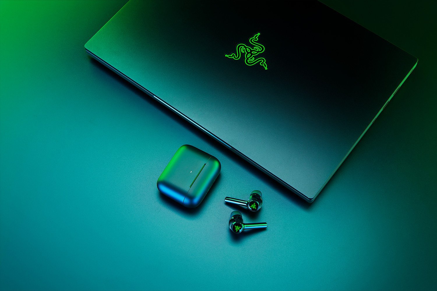 EAN 8887910060209 - Razer Hammerhead Pro HyperSpeed Auriculares True Wireless Stereo (TWS) Dentro de oído Juego Bluetooth Neg imagen 11