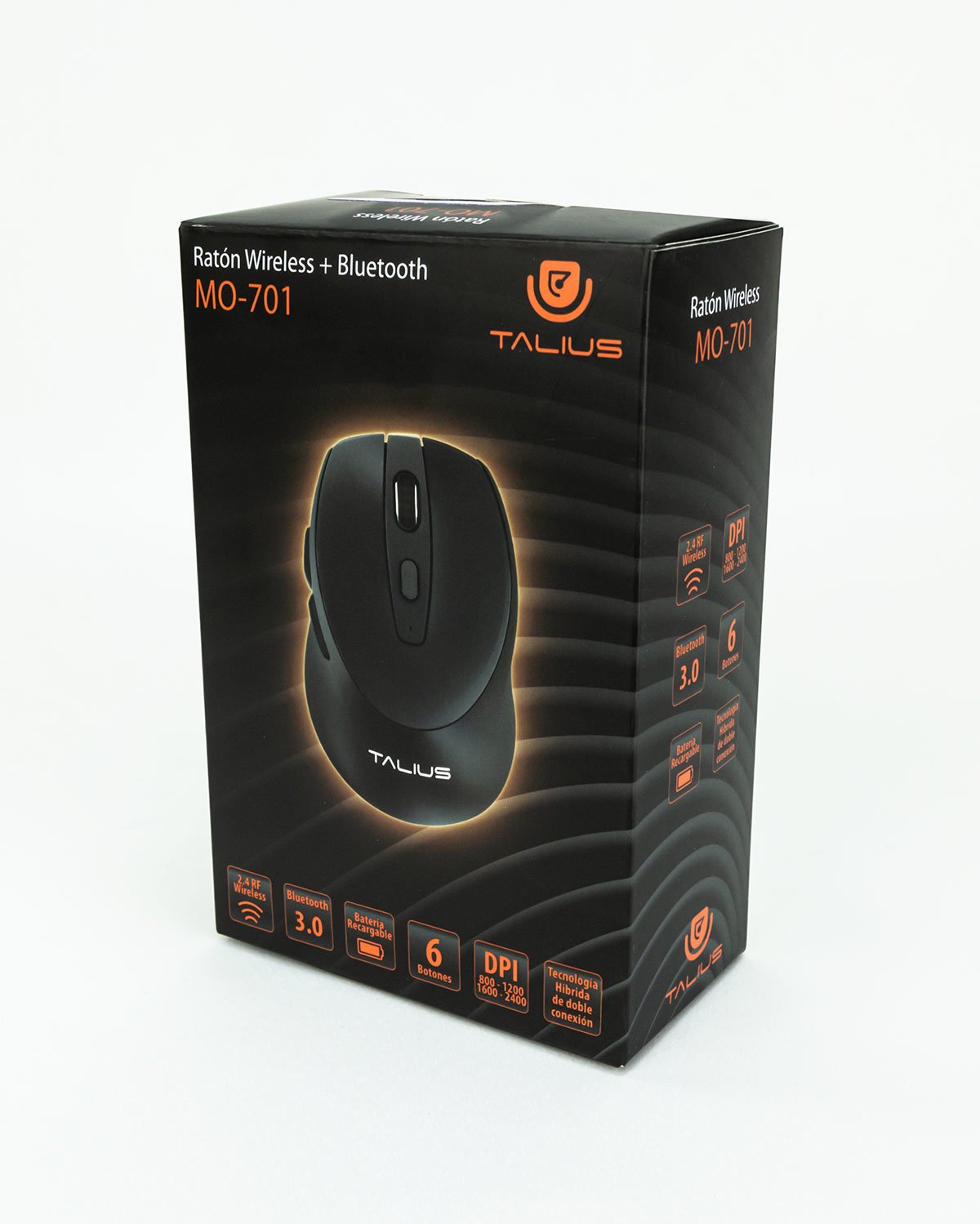 Talius Raton 701 Wireless Usb Black