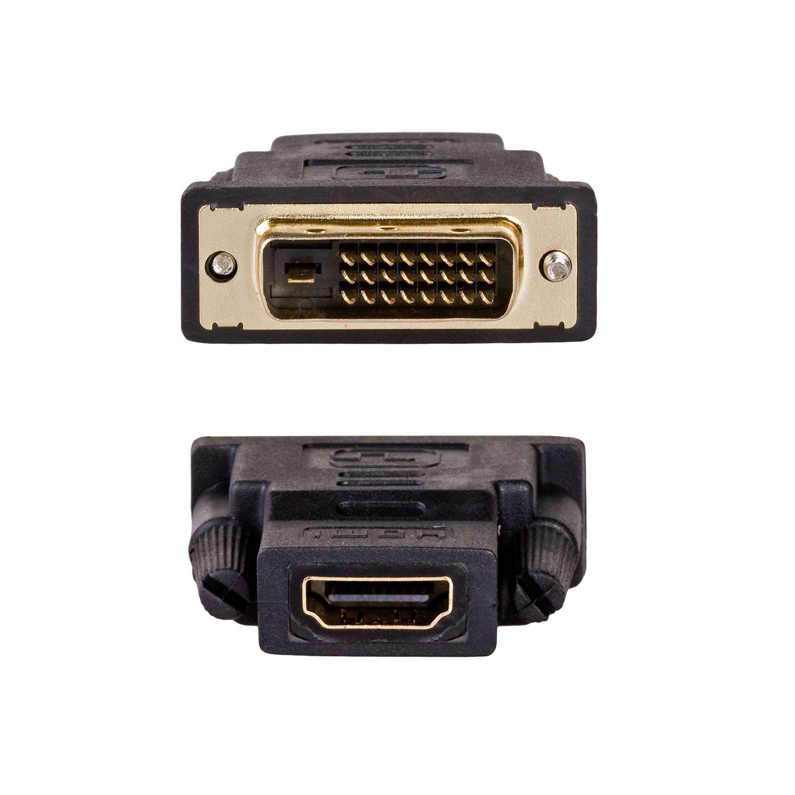 Akyga Adaptador Ak-Ad-41 Dvi-D Dual Link M - Hdmi F Black Color - Adapter - Digital/Display/Video Dvi 24+1