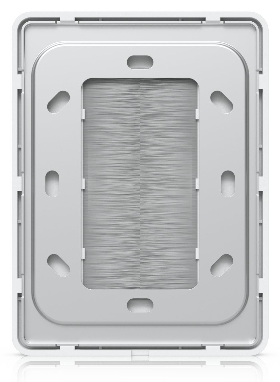 Universal Paintable Passthrough Wall Plate Uacc-Wp-Th
