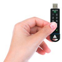 EAN 0708326914086 - Apricorn Aegis Secure Key 3.0 unidad flash USB 30 GB USB tipo A 3.2 Gen 1 (3.1 Gen 1) Negro imagen 2