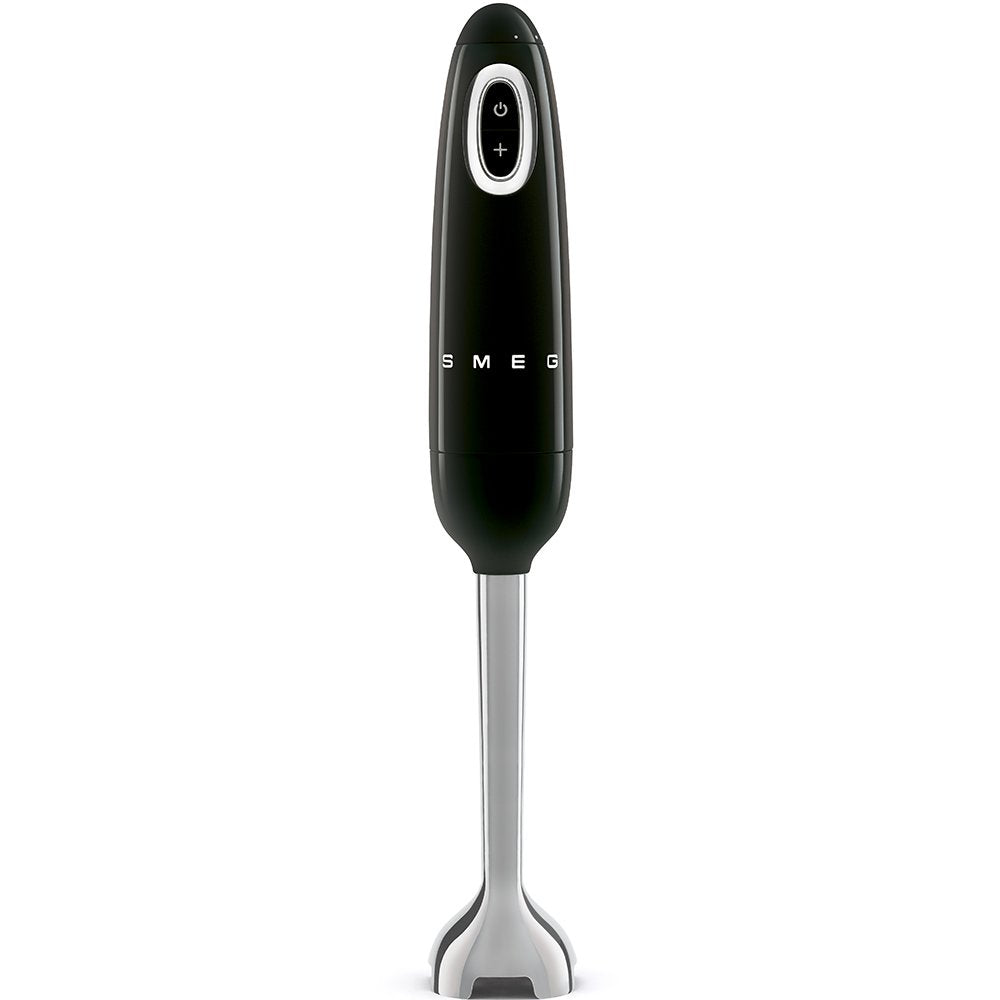 EAN 8017709343774 - Smeg HBF03BLEU licuadora Batidora de inmersión 700 W Negro, Acero inoxidable imagen 2
