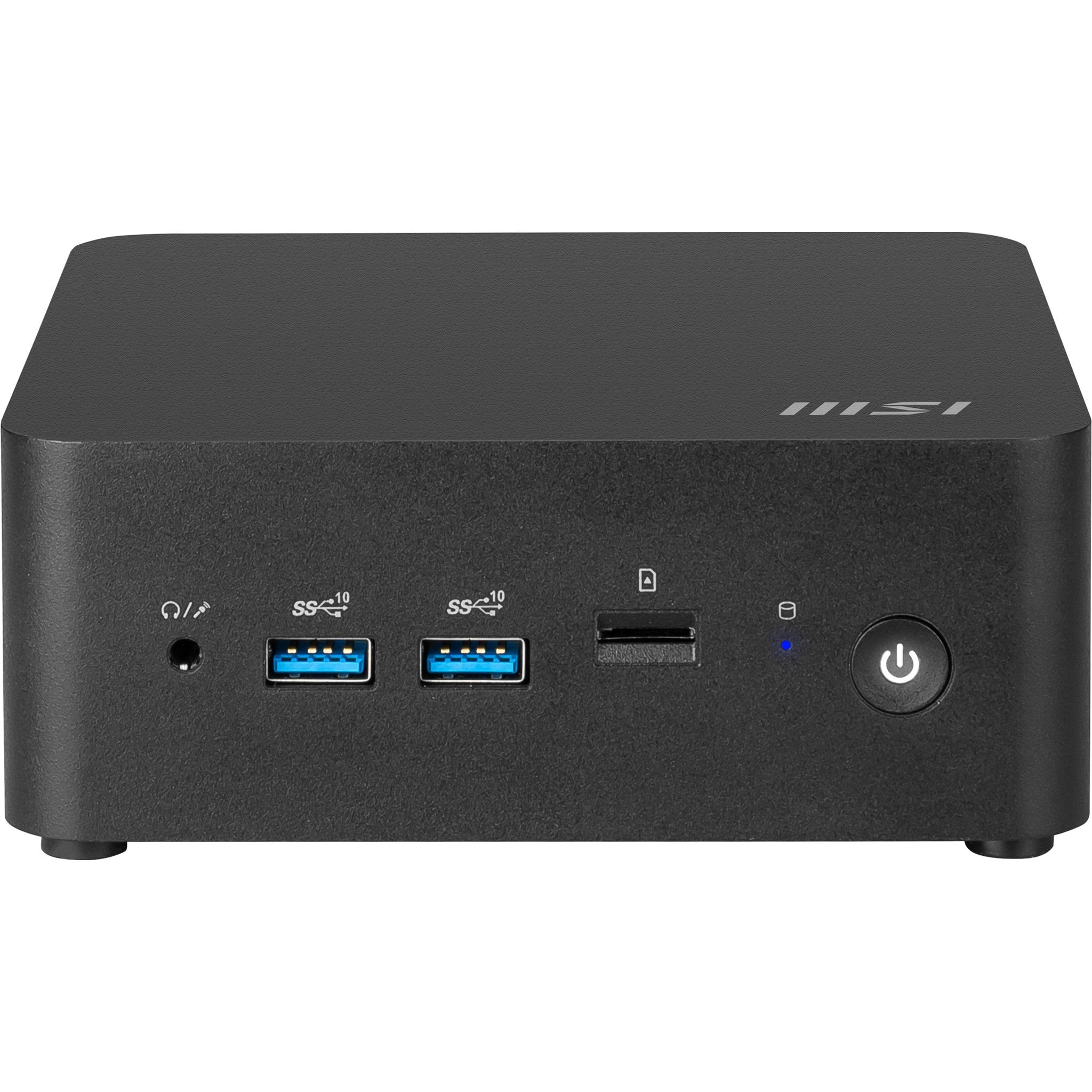 EAN 4711377220965 - MSI Cubi NUC 1MG-008BDE 0.84L sized PC Negro 120U Intel® SoC imagen 9