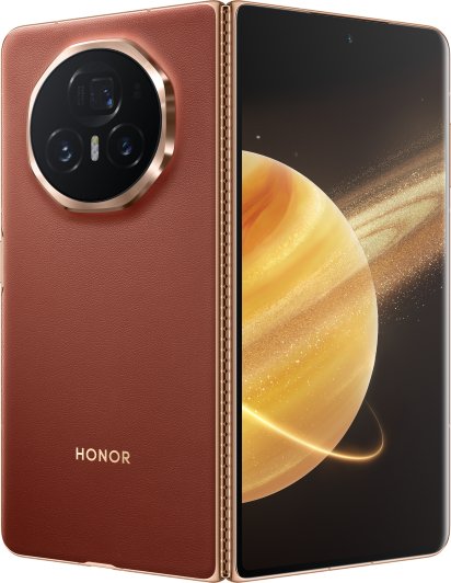 Honor Magic V3 5g Dual Sim 12gb Ram 512gb - Brown