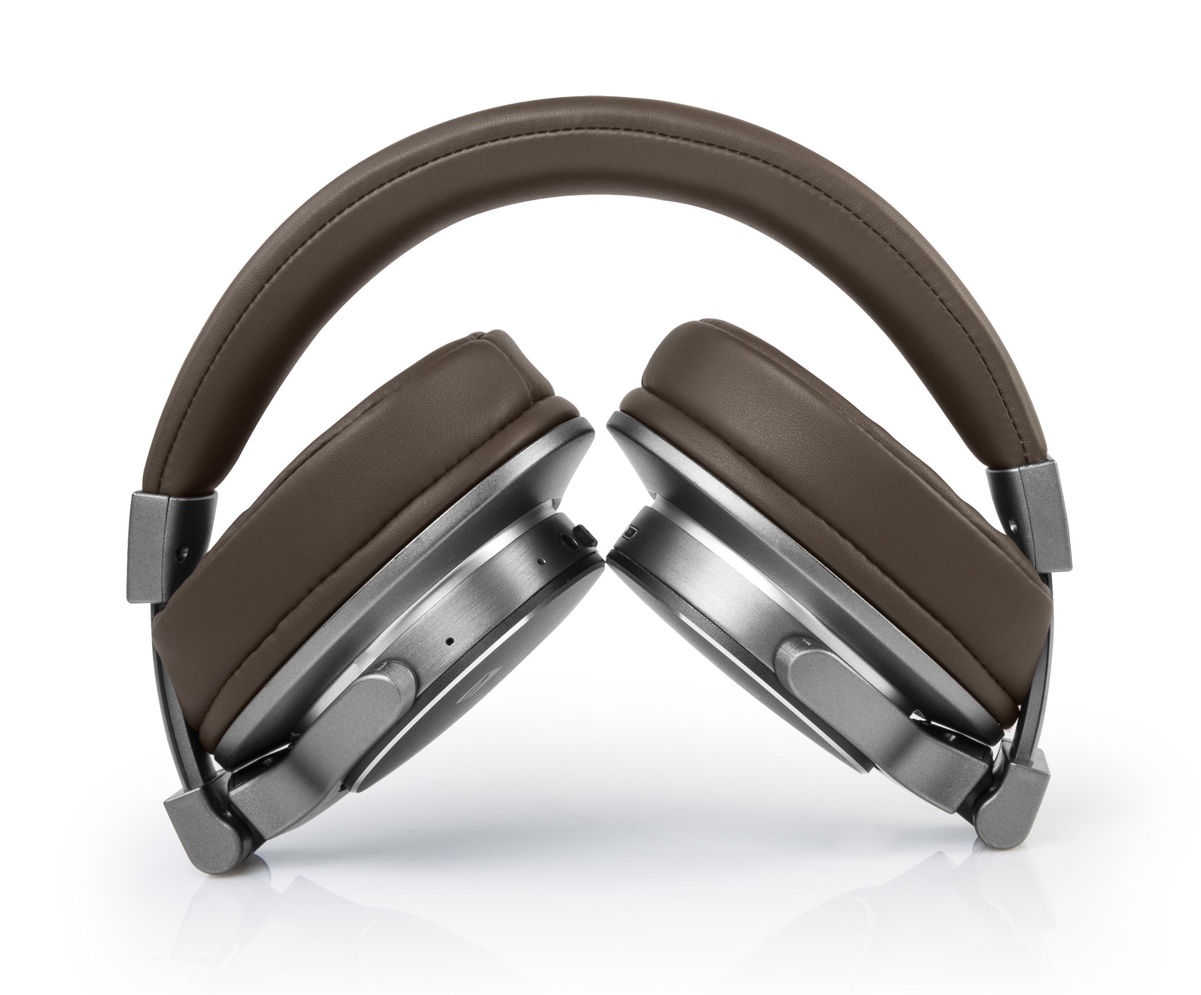 Auriculares Bluetooth Muse M-278 Bt - Duración De La Batería 30 H - Marrón
