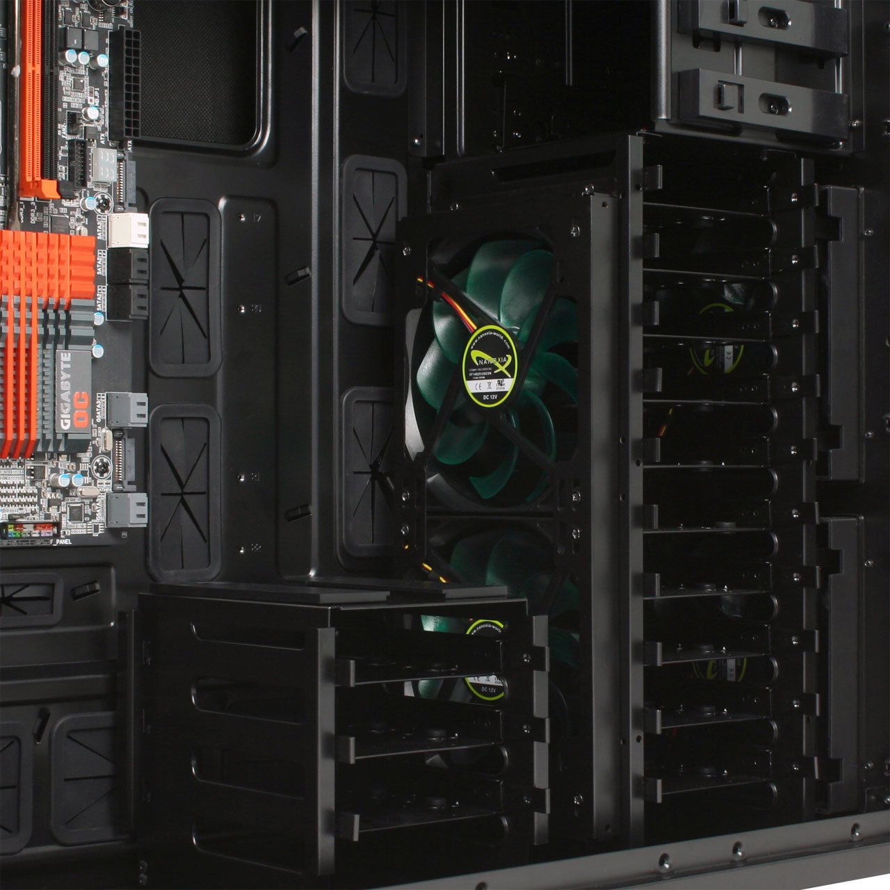 Caja Pc Nanoxia Project S Mini Htpc Negro