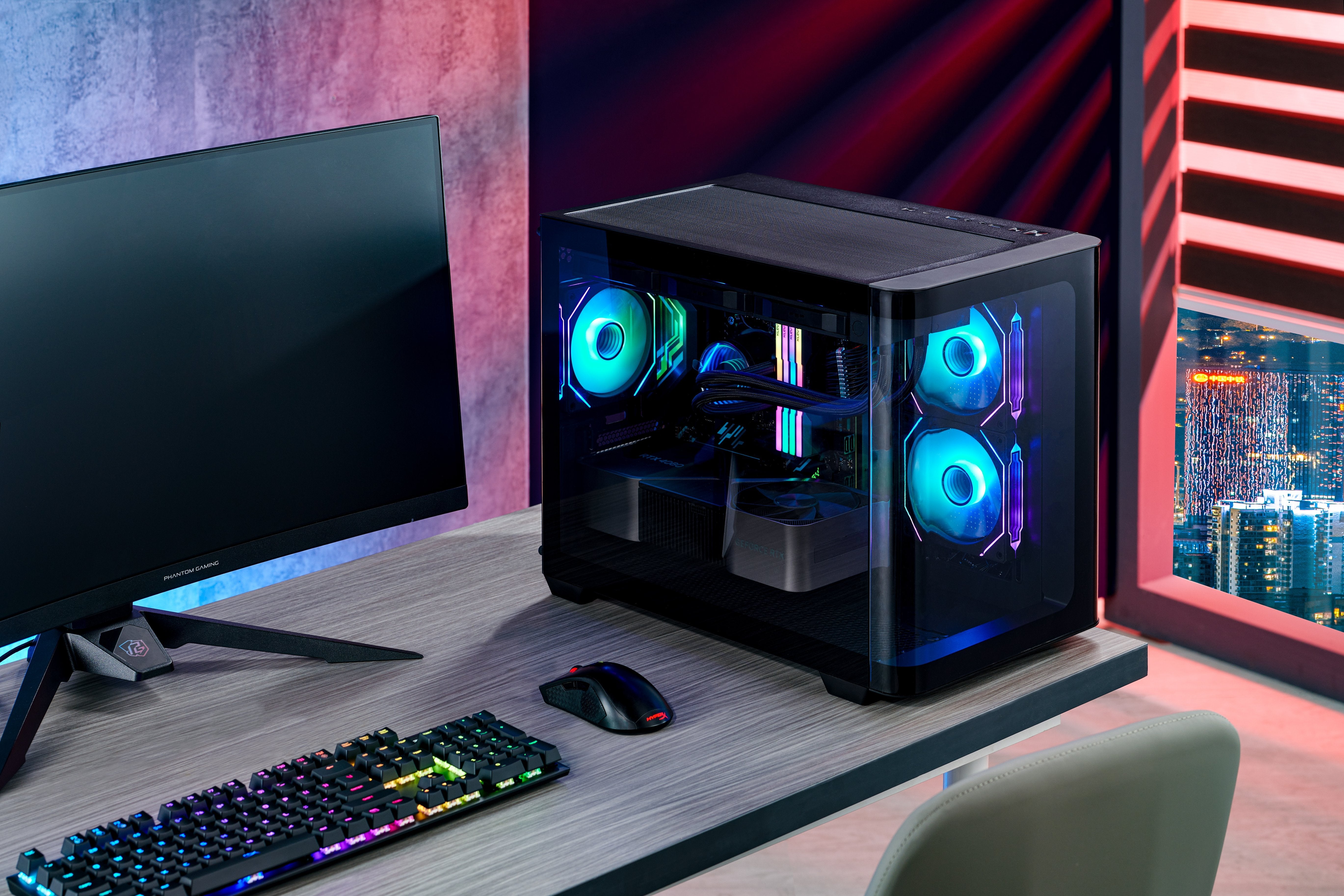 EAN 4711498480415 - FSP S380-BA Micro Torre Negro imagen 12