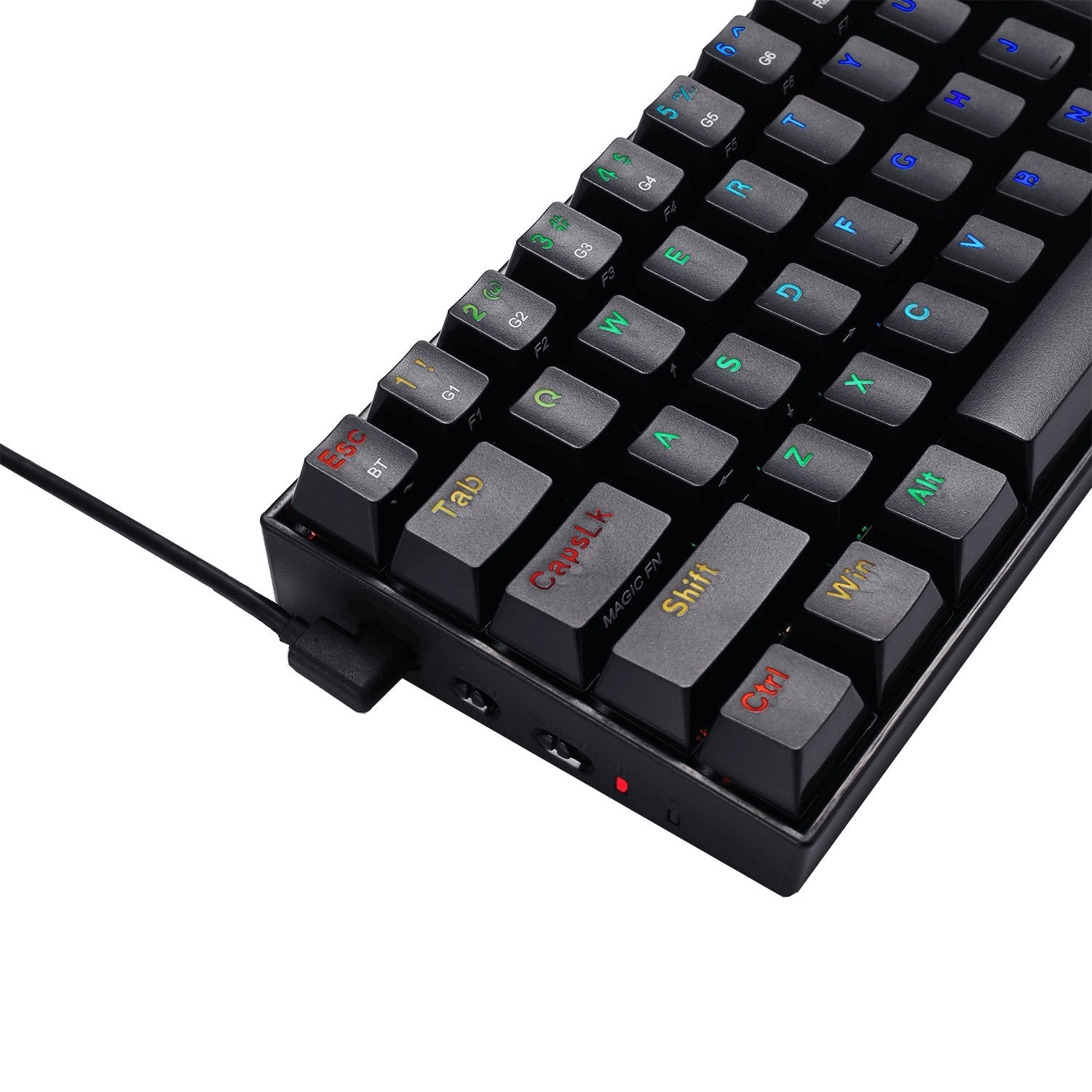 EAN 6950376776969 - REDRAGON K530-RGB teclado Juego USB + Bluetooth QWERTY Inglés Negro imagen 3