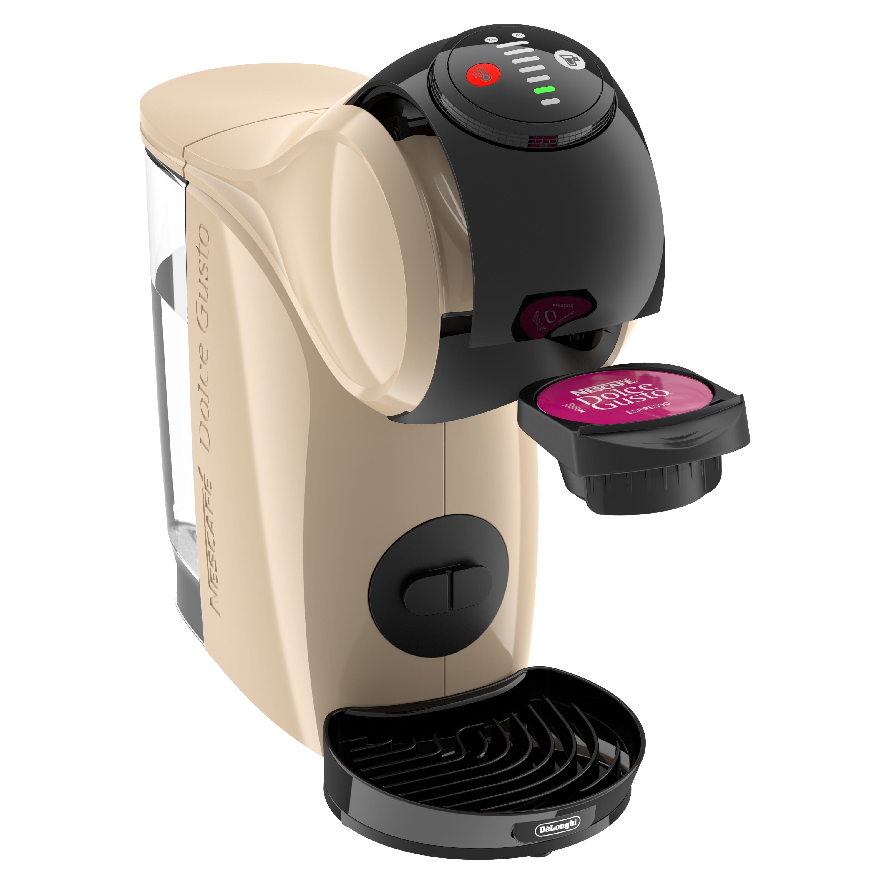Cafetera DeLonghi Genio S Edg226.Bg Totalmente Automática Macchina Per Caffè A Capsule 0,8 L