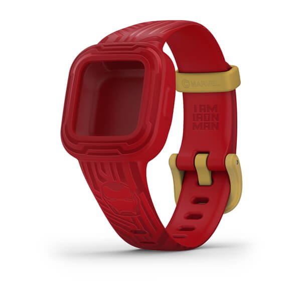 EAN 0753759263720 - Garmin vivofit jr 3 Grupo de rock Rojo Silicona imagen 1