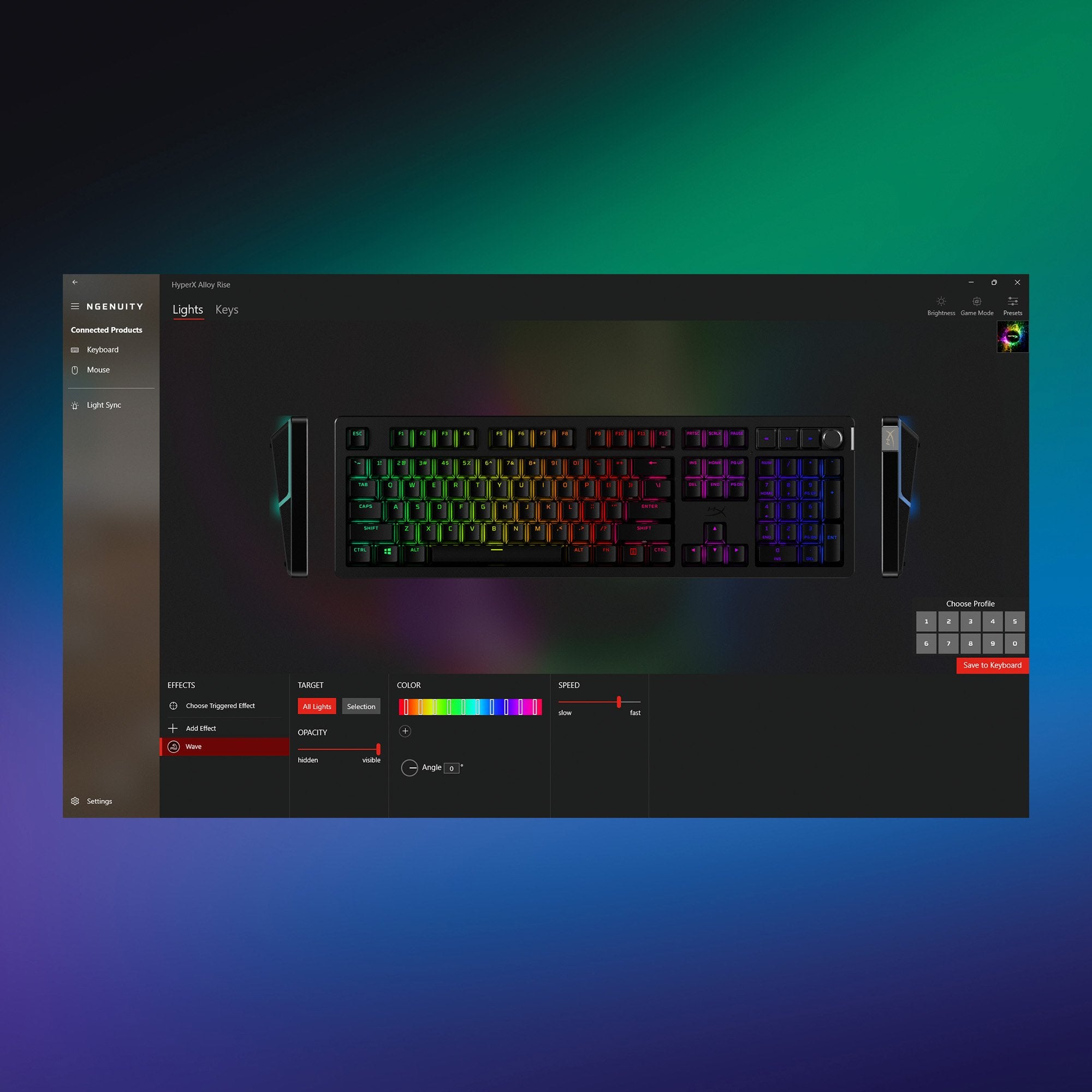 EAN 0197192333877 - HyperX Alloy Rise Gaming Keyboard teclado Juego USB Negro imagen 11