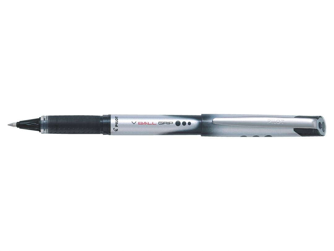 EAN 4902505322907 - Pilot V-Ball 0.7mm Bolígrafo cilíndrico Negro 12 pieza(s) imagen 1