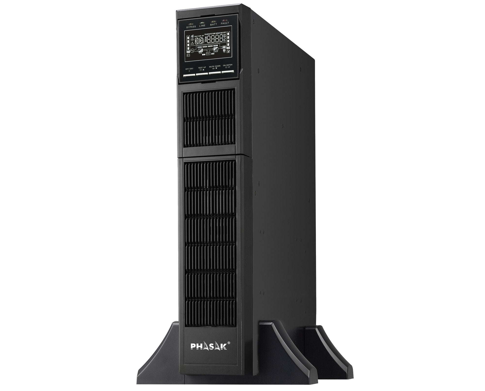 EAN 5605922036899 - Phasak PH 9360 sistema de alimentación ininterrumpida (UPS) Doble conversión (en línea) 6 kVA 6000 W imagen 6