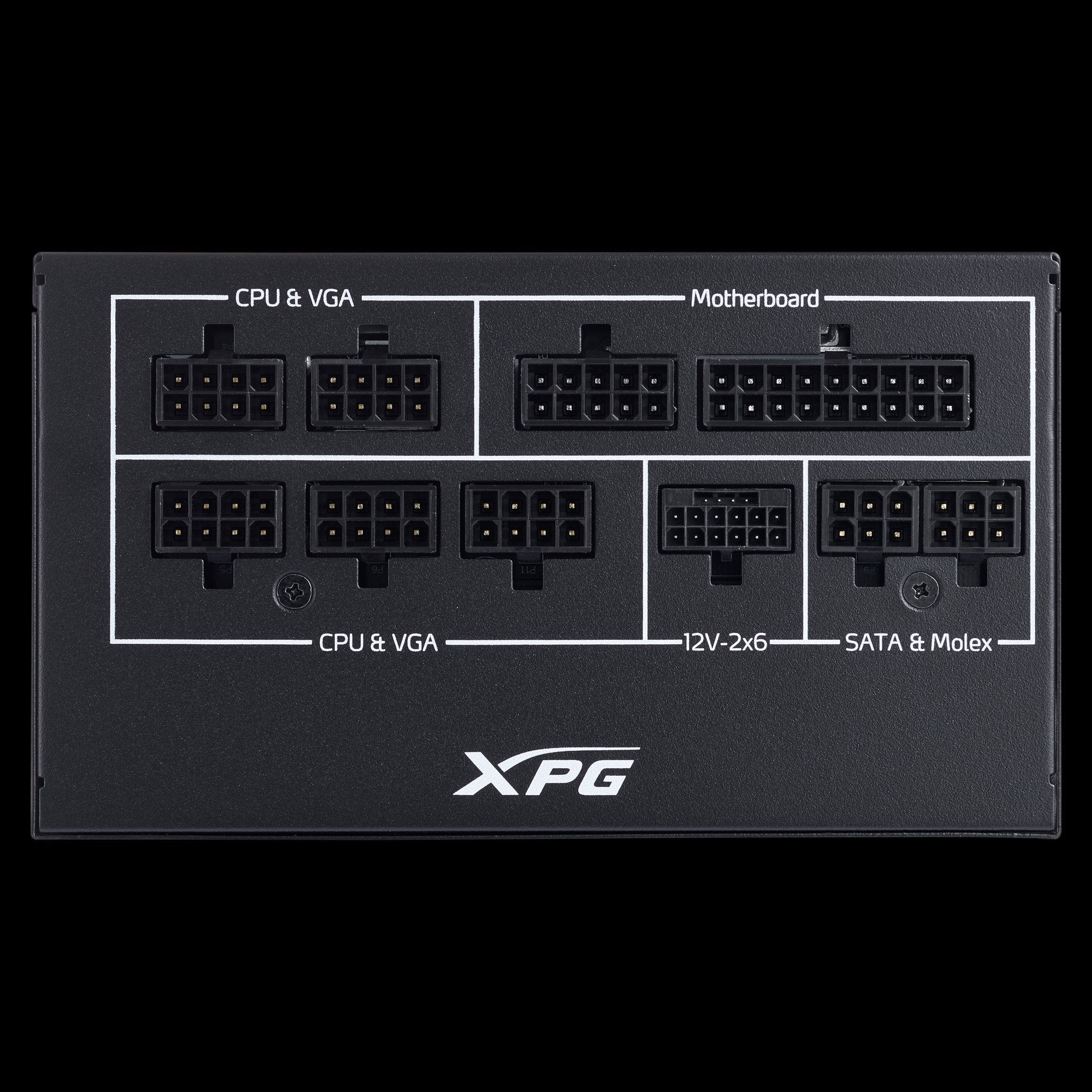 EAN 4711085946232 - XPG COREREACTOR II VE 650W unidad de fuente de alimentación 24-pin ATX ATX Negro imagen 3