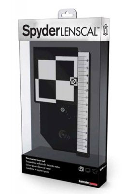 Datacolor Spyderlenscal