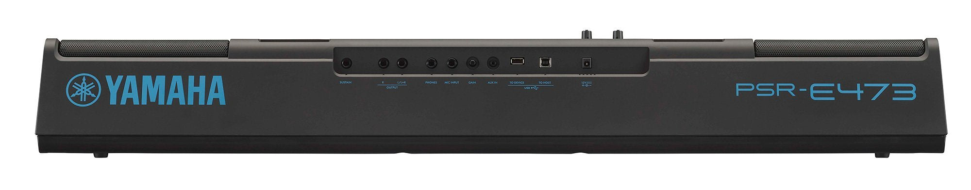 Yamaha Psr-E473 Sintetizador Sintetizador Digital 61 Negro