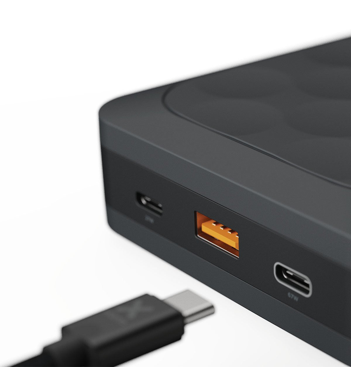 Power Bank Fuel Series Fs-5451 45000mah Negro Xtorm 45000mah/ Hasta 67w/ 2xusb-C, 1xusb-A/ Lcd